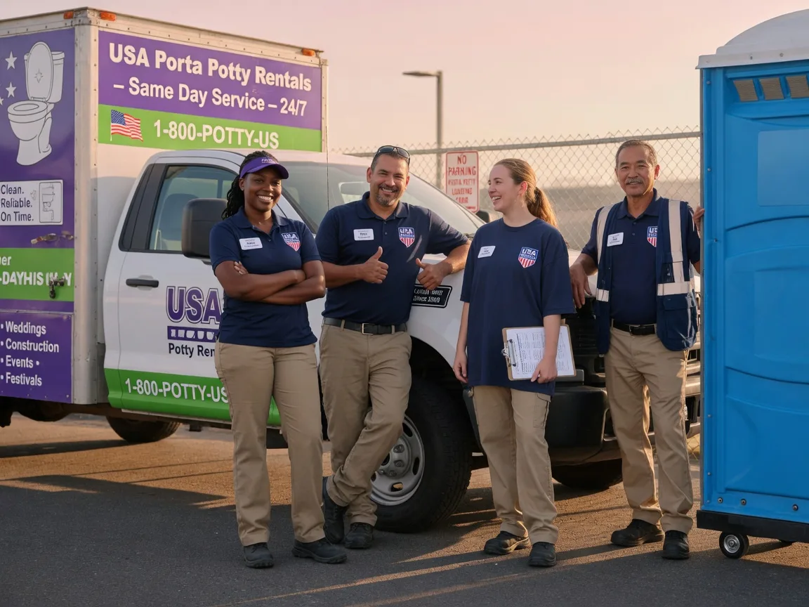 Porta Potty Rental company in Georgetown, ME